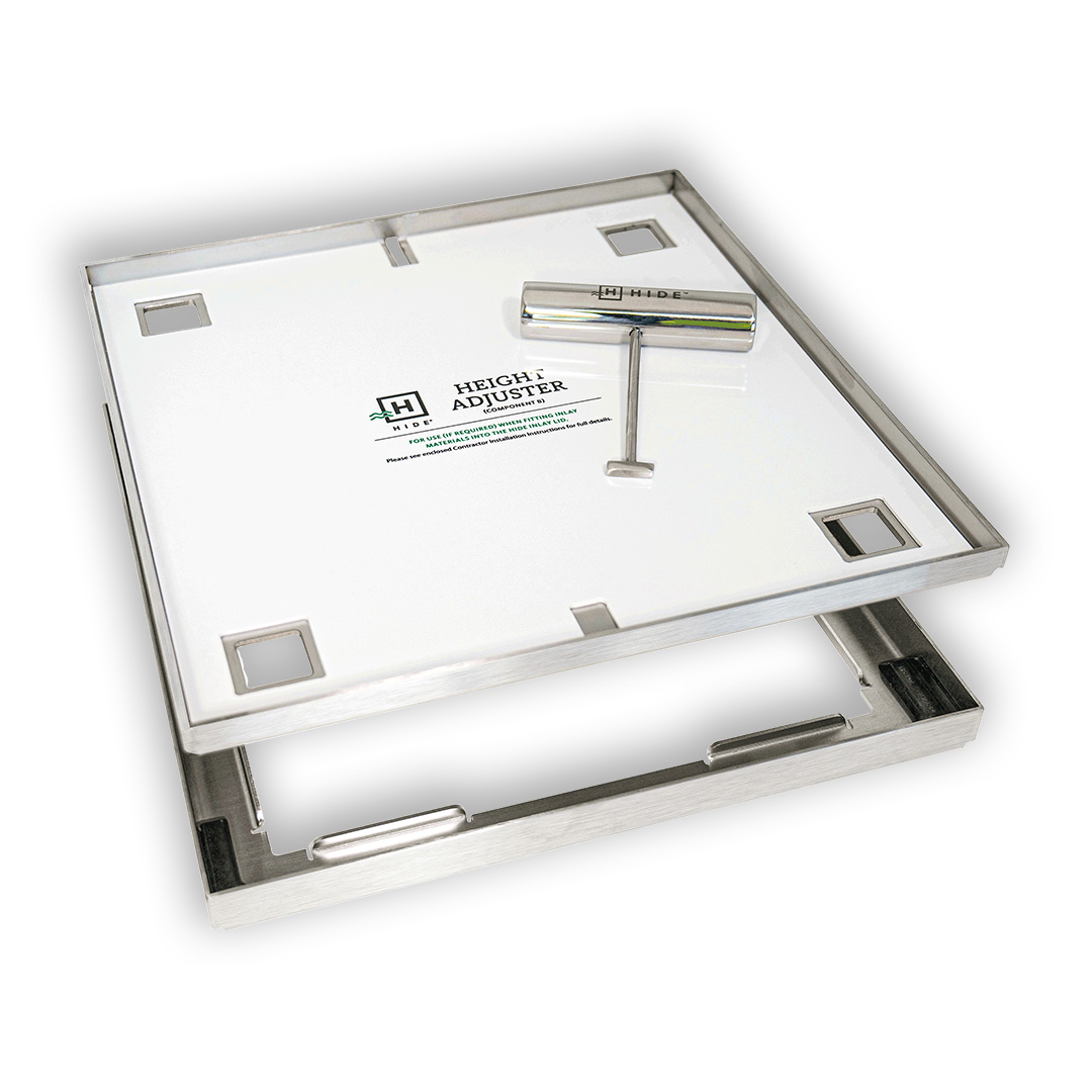 306mm access cover -