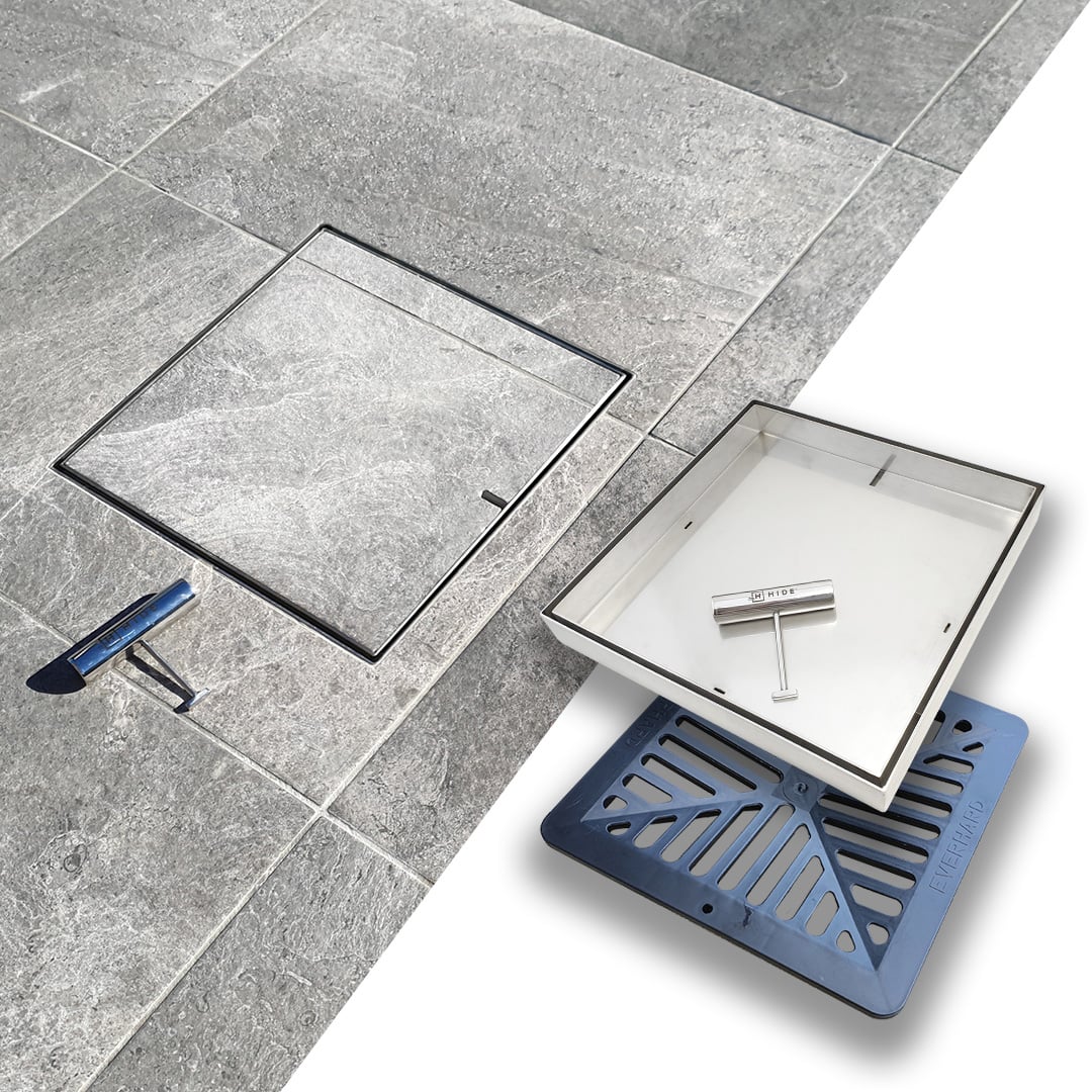 Concealed Access Covers HIDE Skimmer Lids Concealed Access Covers HIDE Skimmer Lids