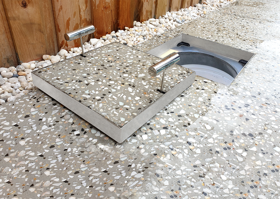 concrete collar created