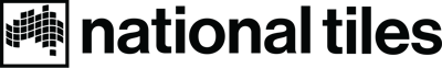 National Tiles Logo Horizontal - BLACK