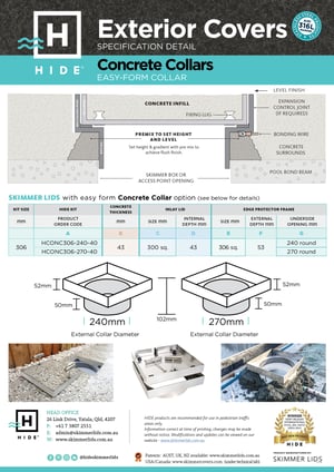 TEC Concrete Collar - 2024