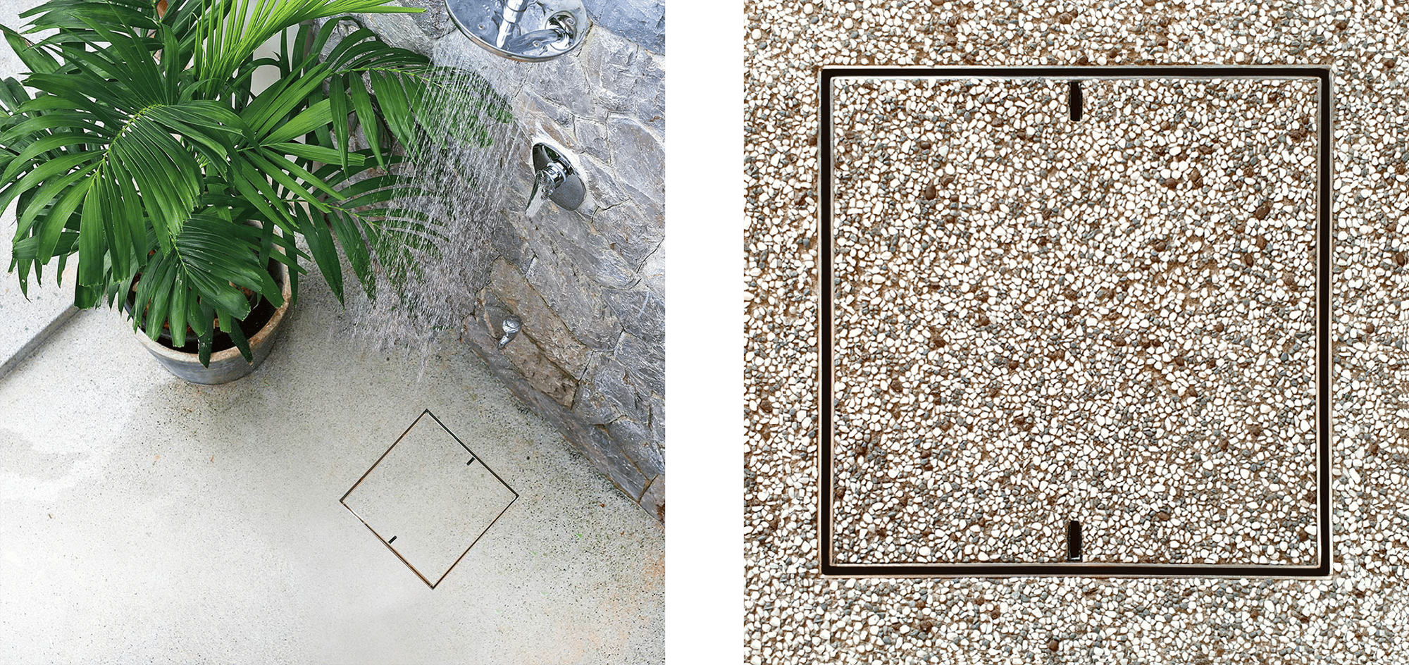 concrete drains