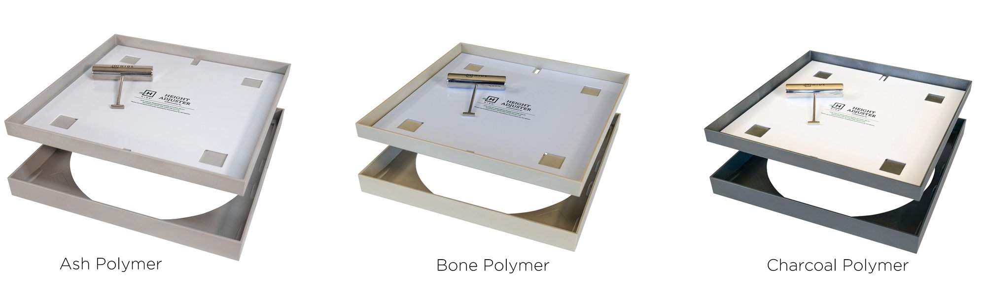 HIDE non conductive full polymer Skimmer Lid hardware stacks