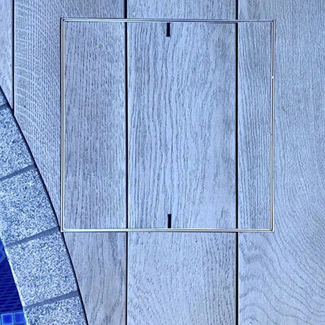 Hidden Skimmer Covers HIDE Skimmer Lids