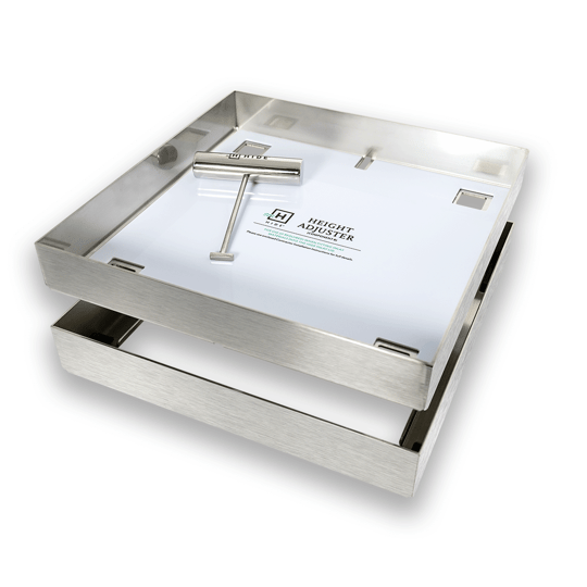 Hidden Skimmer Covers HIDE Skimmer Lids