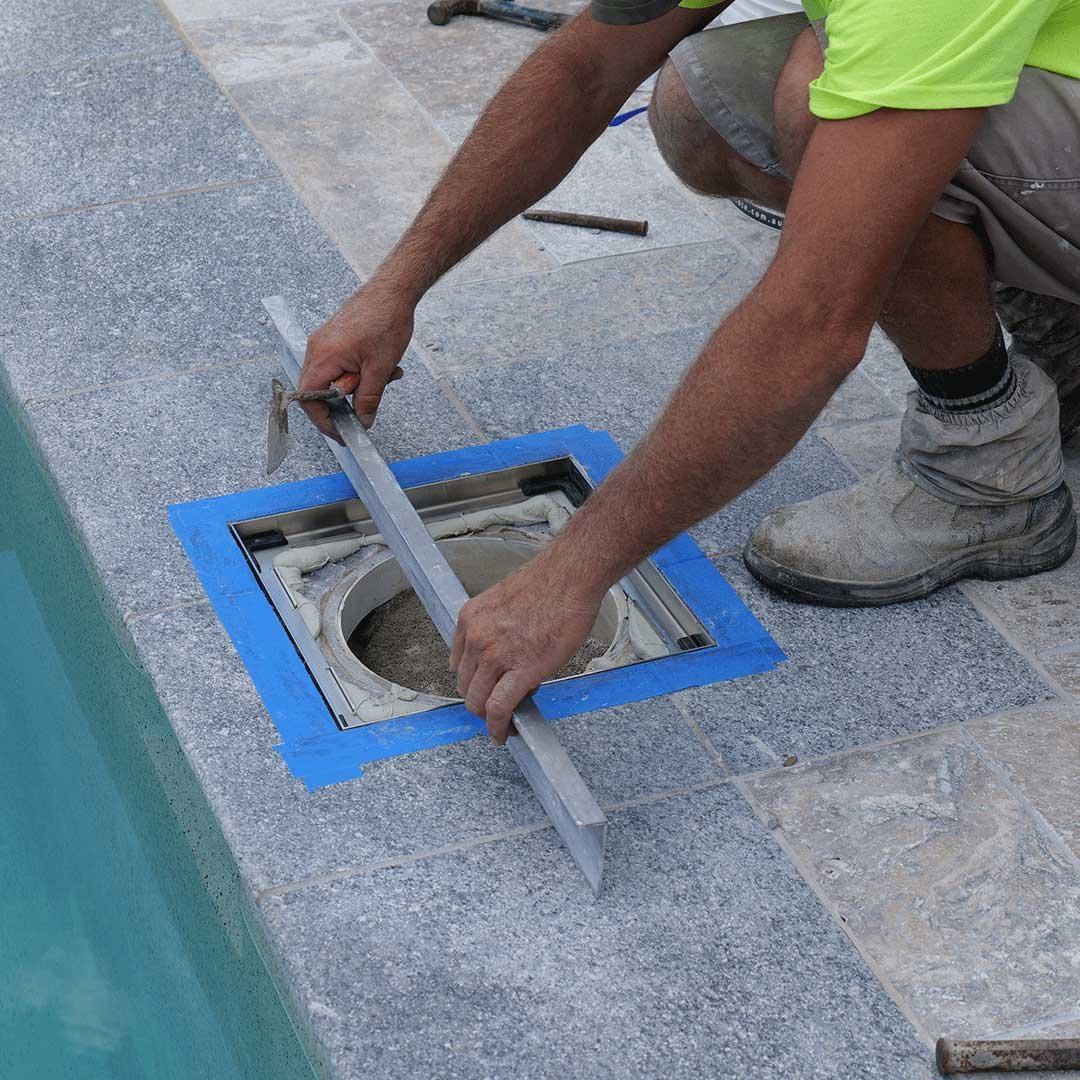 Set depth level when installing HIDE edge protector