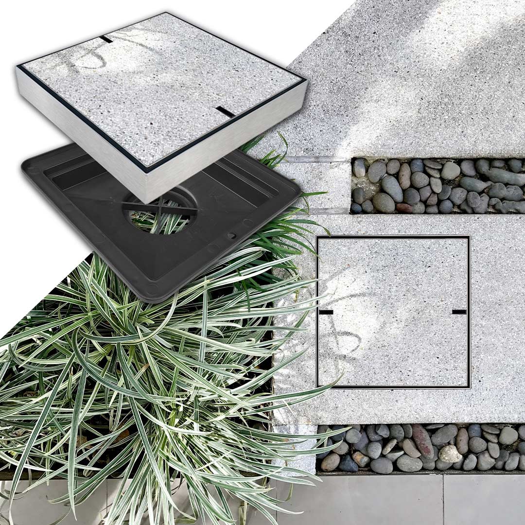 HIDE Concrete Drain Cover